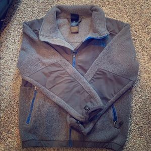 North Face fleece jacket